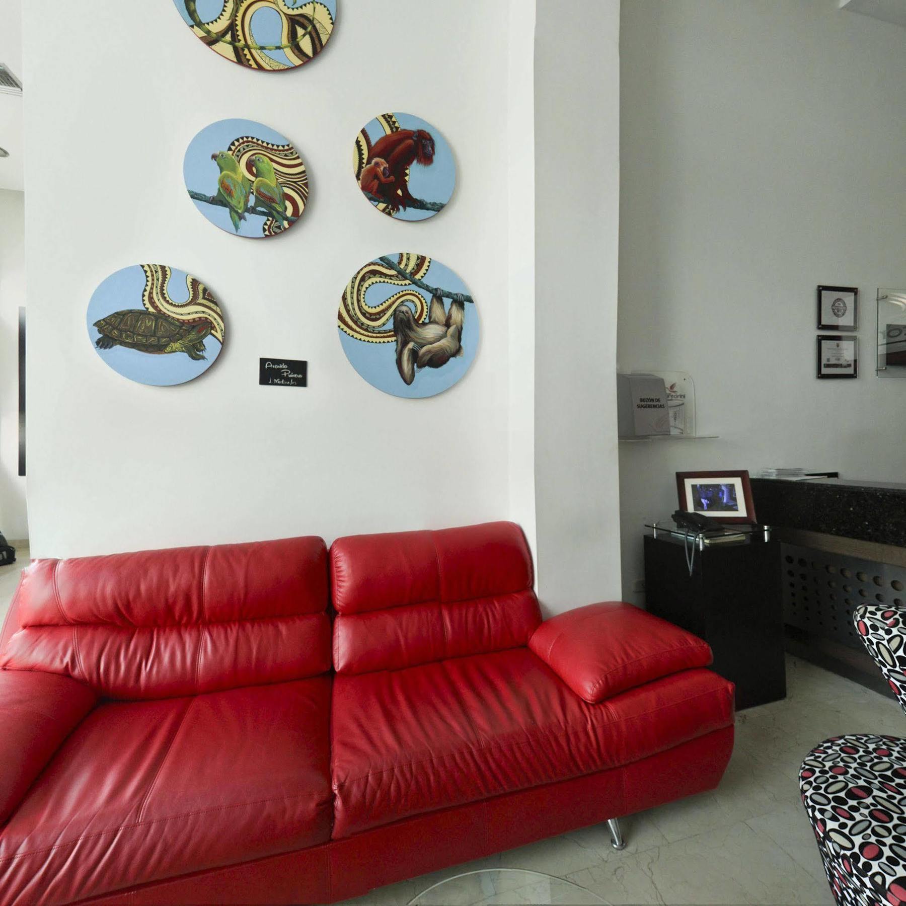 Hotel Santorini Loft Montería 外观 照片