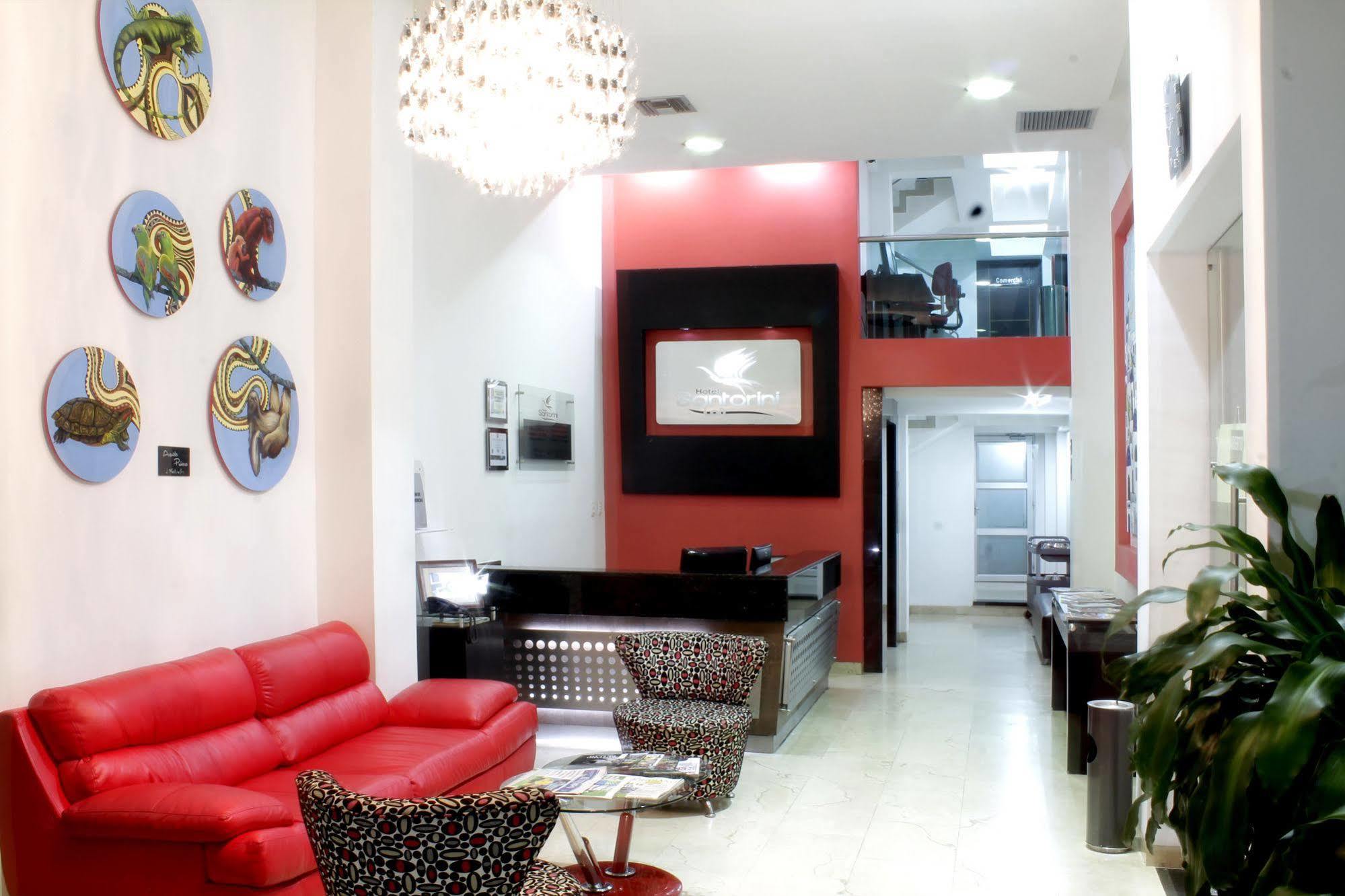 Hotel Santorini Loft Montería 外观 照片