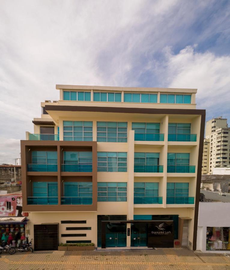 Hotel Santorini Loft Montería 外观 照片